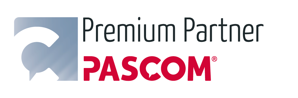 pascom Cloud Telefonanlage - Wir sind zertifizierter Partner