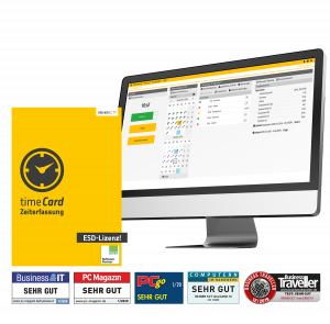 Mehr über den Artikel erfahren NEU: timeCard SBE – Digitale Zeiterfassung einfach gemacht