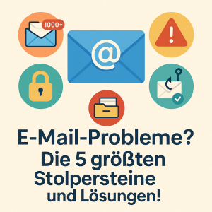 Mehr über den Artikel erfahren Die 5 größten E‑Mail‑Probleme in kleinen Unternehmen – und wie man sie löst