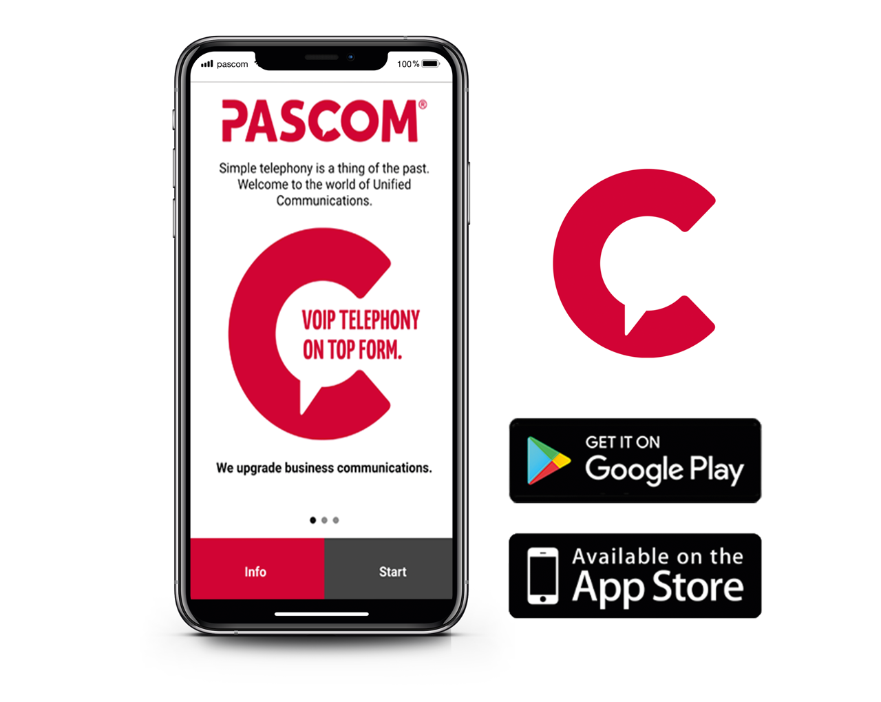 pascom -Mobile App